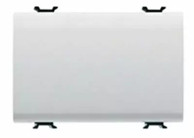 Va-et-vien unipolaire 250v ac - 16ax - neutre - 3 modules - blanc - chorus
