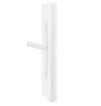 Va-et-vient 10AX-250V~ à levier  blanc glossy - Collection DOM de Fontini (85308051)