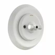 Va-et-vient en porcelaine blanche de la collection Garby Colonial de Fontini (31308171)