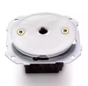 Va-et-vient laiton dor� satin� porcelaine blanche de la collection Do low de Fontini (34308161)