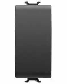 Va-et-vient unipolaire 250v ac - 16ax � voyant - localisation - 1 module -.noir - chorus