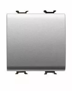 Va-et-vient unipolaire 250v ac - connexion automatique - 16ax � voyant - localisation - 2 modules - titane - chorus