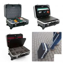 Valise à outils abs 455 x 335 x 190mm (1819-T1)