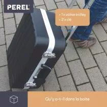 Valise &agrave; outils abs 455 x 335 x 190mm (1819-T1)