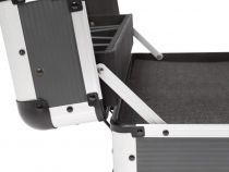 Valise à outils en aluminium - 445 x 265 x 170 mm (1819-CW)