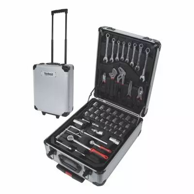 VALISE � OUTILS EN ALUMINIUM 260 pcs (HSET260)