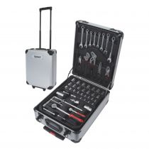 VALISE À OUTILS EN ALUMINIUM 260 pcs (HSET260)