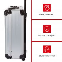 VALISE À OUTILS EN ALUMINIUM 260 pcs (HSET260)