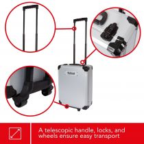 VALISE À OUTILS EN ALUMINIUM 260 pcs (HSET260)