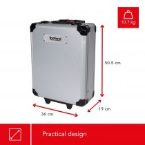 VALISE À OUTILS EN ALUMINIUM 260 pcs (HSET260)