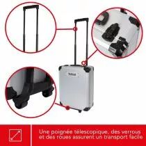 VALISE &Agrave; OUTILS EN ALUMINIUM 260 pcs (HSET260)