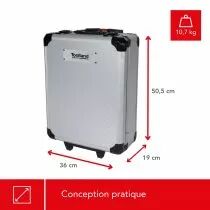 VALISE &Agrave; OUTILS EN ALUMINIUM 260 pcs (HSET260)
