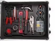 VALISE &Agrave; OUTILS EN ALUMINIUM 260 pcs (HSET260)