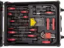 VALISE &Agrave; OUTILS EN ALUMINIUM 260 pcs (HSET260)