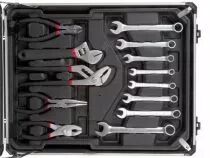 VALISE &Agrave; OUTILS EN ALUMINIUM 260 pcs (HSET260)