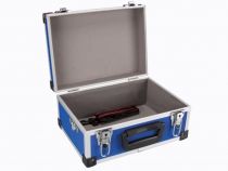 Valise aluminium 330 x 230 x 150mm - bleu (1821-BL)