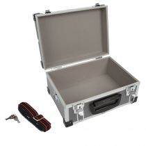 Valise aluminium 330 x 230 x 150mm - gris (1821-G)