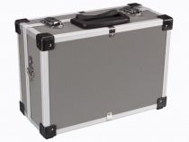 Valise aluminium 330 x 230 x 150mm - gris (1821-G)