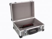 Valise aluminium 330 x 230 x 150mm - gris (1821-G)