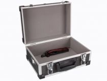 Valise aluminium 330 x 230 x 150mm - noir (1821-N)