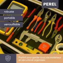 Valise aluminium 425 x 305 x 125mm (1819)