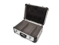 Valise aluminium 455 x 330 x 165mm (1819-3)