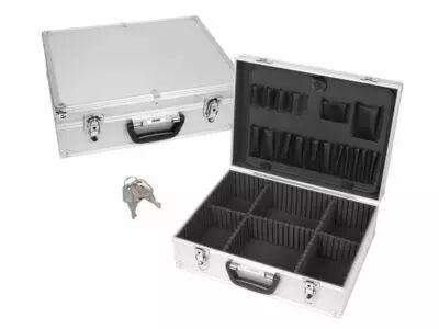 Valise aluminium 457 x 330 x 152mm (1819-0)