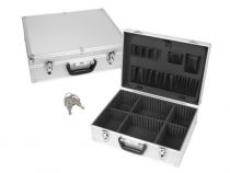 Valise aluminium 457 x 330 x 152mm (1819-0)