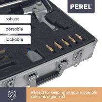 Valise en aluminium 455 x 330 x 152mm (1819-42A)