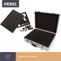 Valise en aluminium 455 x 330 x 152mm (1819-42A)
