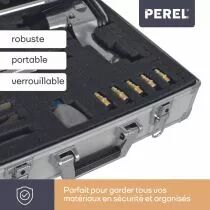 Valise en aluminium 455 x 330 x 152mm (1819-42A)