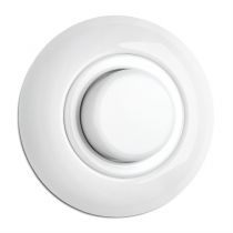 Variateur à pression LED porcelaine blanc 7-110 w (100270)