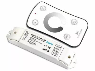 VARIATEUR LED - 1 CANAL - AVEC T�L�COMMANDE RF