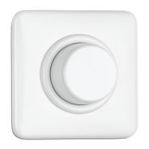 Variateur LED 7-110 W Bakelite blanc (100308)