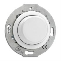 Variateur LED 7-110 W Bakelite blanche (100312)