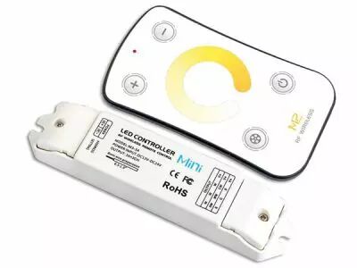 VARIATEUR LED DE TEMP�RATURE DE COULEUR  - AVEC T�L�COMMANDE RF
