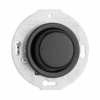 Variateur LED THPG Porcelaine noir (174028)