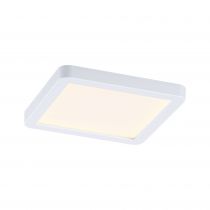 VariFit Panneau encastré LED Areo IP44 carré 118x118mm 850lm 3000K Blanc (93039)