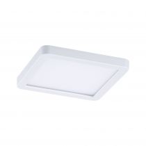 VariFit Panneau encastré LED Areo IP44 carré 118x118mm 850lm 3000K Blanc (93039)