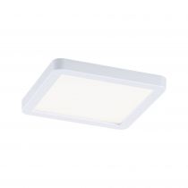 VariFit Panneau encastré LED Areo IP44 carré 118x118mm 850lm 4000K Blanc (93041)