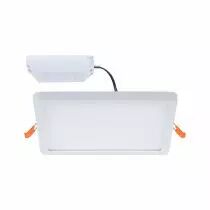 VariFit Panneau encastré LED Areo IP44 carré 175x175mm 1800lm 3000K Blanc (93040)