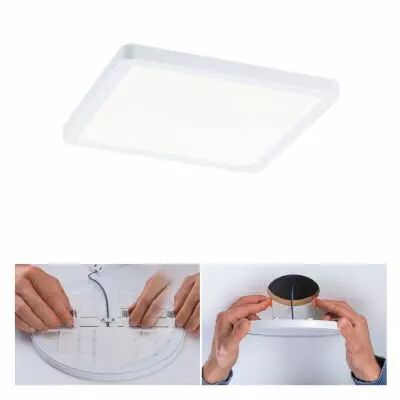VariFit Panneau encastr� LED Areo IP44 carr� 175x175mm 1800lm 4000K Blanc (93042)