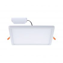 VariFit Panneau encastré LED Areo IP44 carré 230x230mm 2200lm 3000K Blanc (93054)