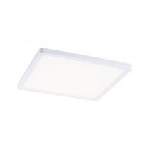 VariFit Panneau encastré LED Areo IP44 carré 230x230mm 2200lm 4000K Blanc (93060)