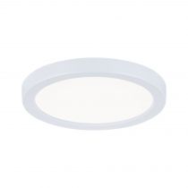 VariFit Panneau encastré LED Areo IP44 rond 118mm 850lm 4000K Blanc (93035)