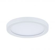 VariFit Panneau encastré LED Areo IP44 rond 118mm 850lm 4000K Blanc (93035)