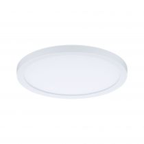 VariFit Panneau encastré LED Areo IP44 rond 175mm 1800lm 3000K Blanc (93032)