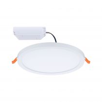 VariFit Panneau encastré LED Areo IP44 rond 175mm 1800lm 3000K Blanc (93032)