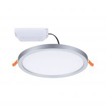 VariFit Panneau encastré LED Areo IP44 rond 175mm 1800lm 3000K Chrome mat (93034)