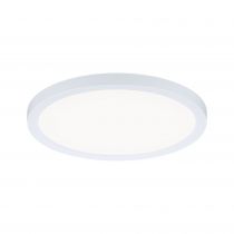 VariFit Panneau encastré LED Areo IP44 rond 175mm 1800lm 4000K Blanc (93036)